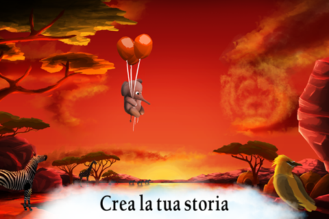 3 Red Balloons - A cute picture book for toddlers screenshot 2