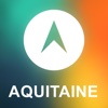 Aquitaine, France Offline GPS : Car Navigation