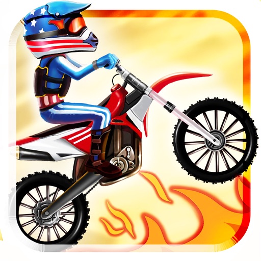 Tricky Stunt Master Stickman Bike Rider Pro iOS App