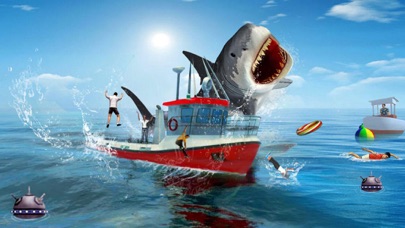 How to cancel & delete Shark Attack Revenge on Innocent Fisherman Boats Free Fishing Games from iphone & ipad 4