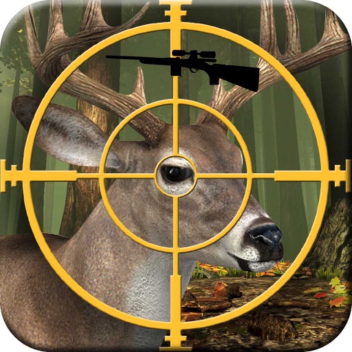 Deer Hunt Jungle Simulator - 3D Shooting Game