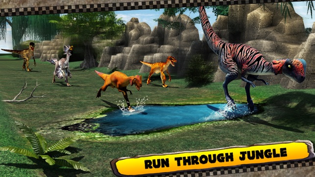 Dinosaur Race 3D(圖3)-速報App