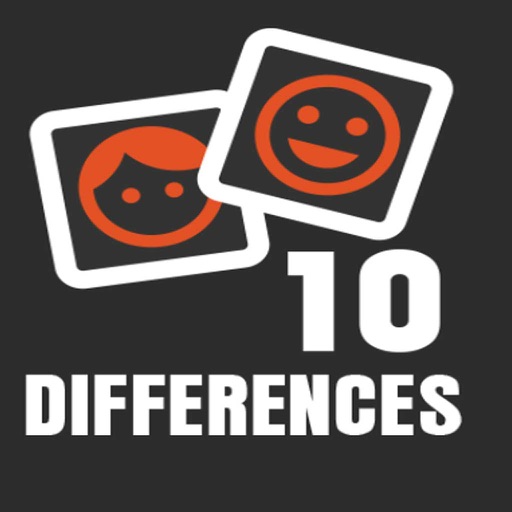 Find 10 Differences - Test Your Mind icon