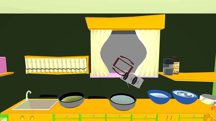 Ice Cream Maker Granny cook - Make waffles & frozen banana icy cone in this cooking kitchen game screenshot-3