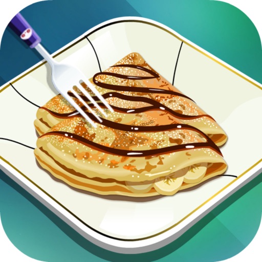 Cute Delicious Crepes - Fantasy Food Making/Western Recipe icon