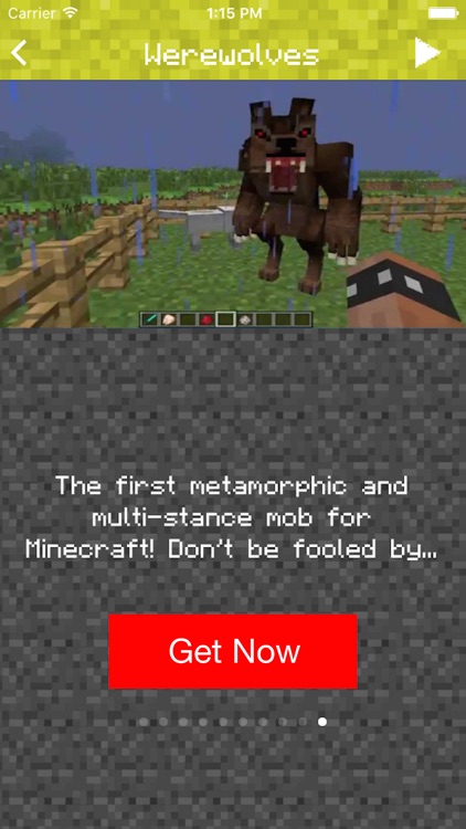Creatures Mod for Minecraft PC Game Edition - Mods Pocket Guide