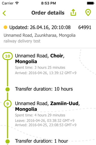 Real Tracking - náhled