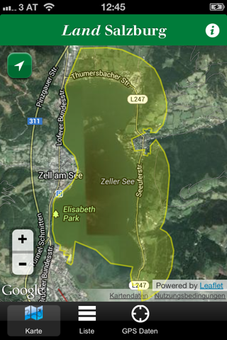Natur Land Salzburg screenshot 2