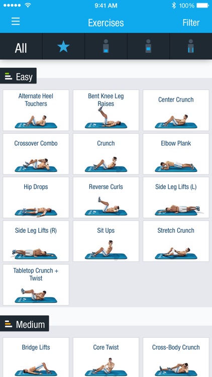 Runtastic Six Pack Abs Workout & Core Trainer screenshot-3