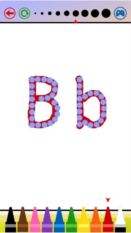 write abc and number for kids