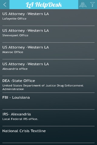 Louisiana HelpDesk screenshot 3