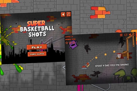 Super Basketball Shots screenshot 2