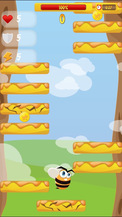 Bumblebee Bounce screenshot-3
