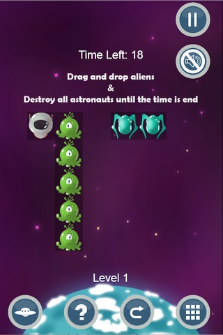 Drag Drop Aliens screenshot 3