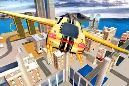 Game screenshot Futuristic Flying Car Drive 3D - Extreme Car Driving Simulator with Muscle Car & Airplane Flight Pilot FREE mod apk