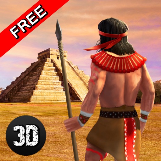 Aztec Survival Simulator 3D iOS App