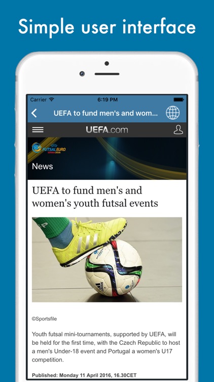 Football News - Futsal Edition screenshot-4