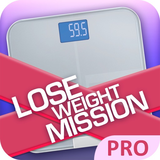 Lose Weight Mission Pro icon