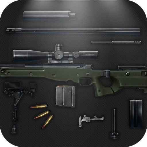 AWP Sniper Rifle: Remove & Reinstall, Funny Trivia Game - Lord of War Icon