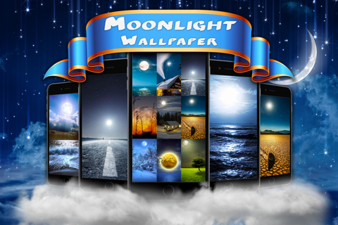 Moon-Light Wallpaper – Full HD Star.ry Night Sky Background.s & Lock-Screen Themes screenshot 3