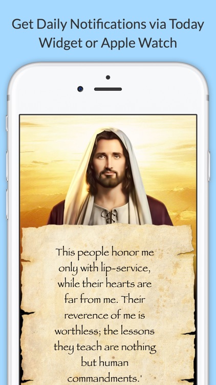 Texts From Jesus - Free daily verses