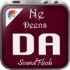 "SoundFlash" Deens / Nederlands afspeellijsten maker. Maak je eigen playlists en leren nieuwe taal met de "SoundFlash "Series!