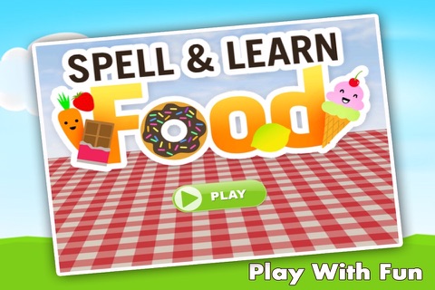 Spell & Learn Foods screenshot 4