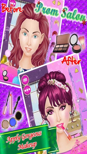 Prom Night Makeover Dressup Spa Salon(圖2)-速報App