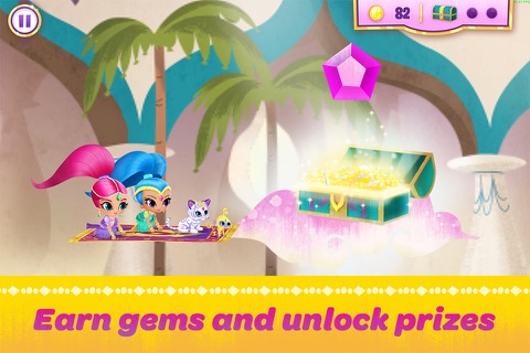 Shimmer and Shine:  Enchanted Carpet Ride Game screenshot 4