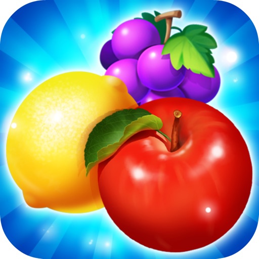 Crush Fruit Blast Mania iOS App