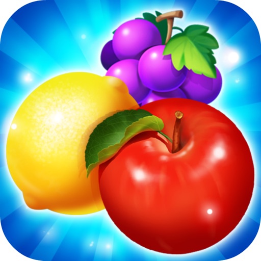 Crush Fruit Blast Mania Icon