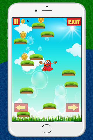 Cute Monster Jumping Games for Kids screenshot 2