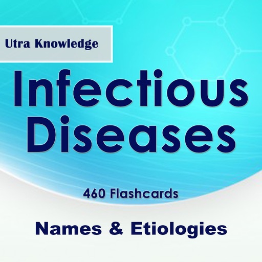 Infectious Diseases:  Names & Etiologies Over 460 Flashcards, Definitions & Quizzes icon