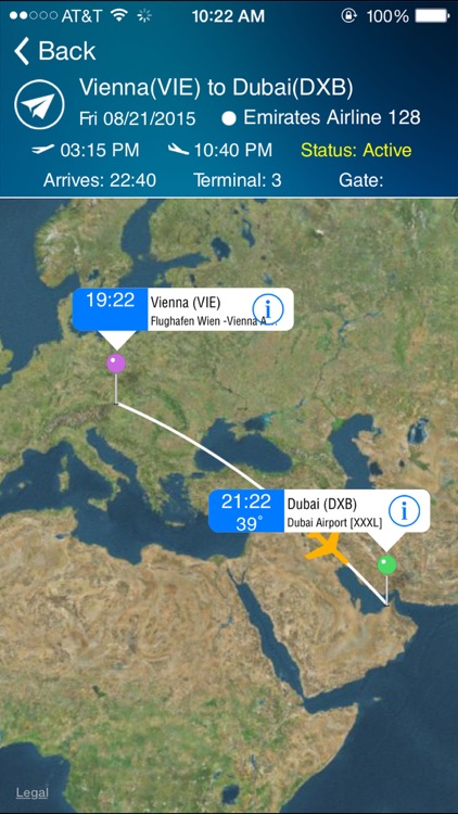 Dubai Airport Pro (DXB) Flight Tracker Radar United Arab Emirates