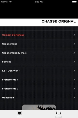 Vrais appels et sons pour chasse à l’orignal - COMPATIBLE AVEC BLUETOOTH screenshot 3