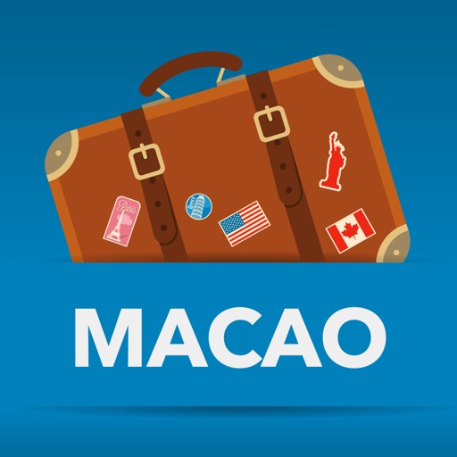 Macau Macao offline map and free travel guide icon