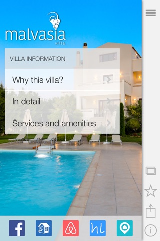 Malvasia Villa screenshot 2