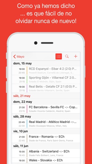 La Liga Calendario - Horario de partidos y resultados en dir(圖4)-速報App