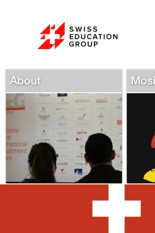 Swiss Education Group screenshot 2
