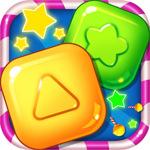Crazy Jelly Pop Mania iOS App