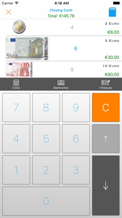 MoneyList - Money Counter - Converter