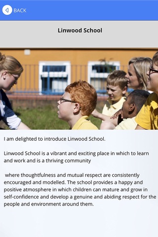 Linwood School UK screenshot 2