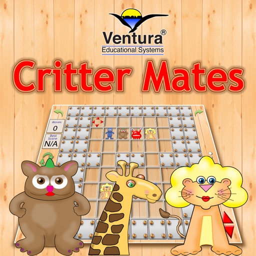 Critter Mates iOS App