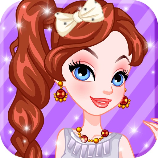 Summer Sunshine Girl – Amazing Fashion Beauty Doll Dress up Salon Game for Girls Icon