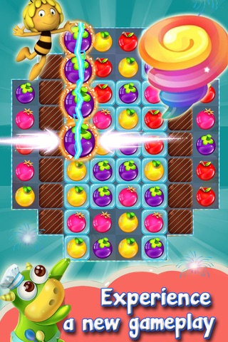 Crazy Fruits Mania - Amazing Candy Blast and Splash Mania screenshot 4