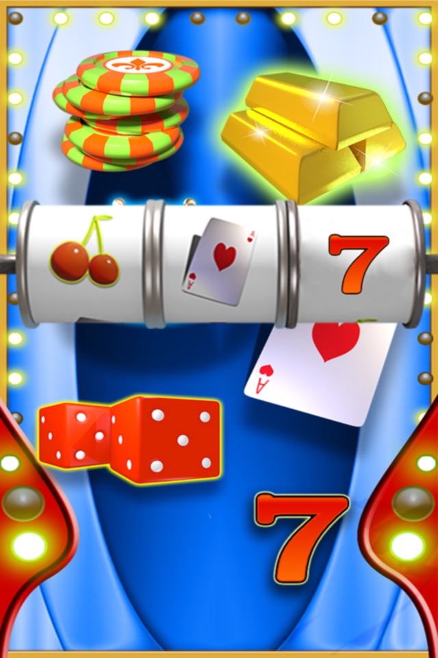 Lucky 7 - Never Lose Free Slots Born Rich Monte Carlo Machine screenshot 2