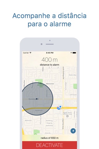 Pertô - location alarms for public transportation screenshot 2
