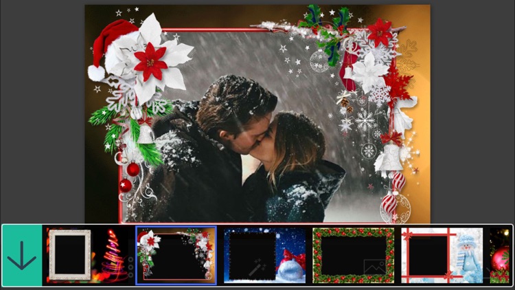 Christmas Photo Frame - Make Awesome Photo using beautiful Photo Frames