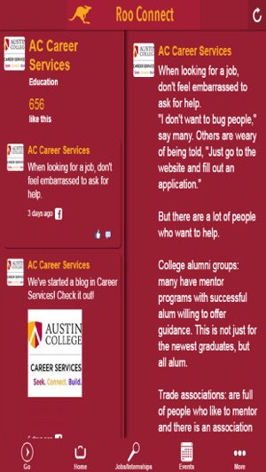 Austin College Roo Connect(圖1)-速報App