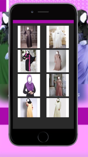 Arab Woman Abayas Photo Suit-Hijab Selfie(圖4)-速報App